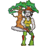 logo lavive élagage gers